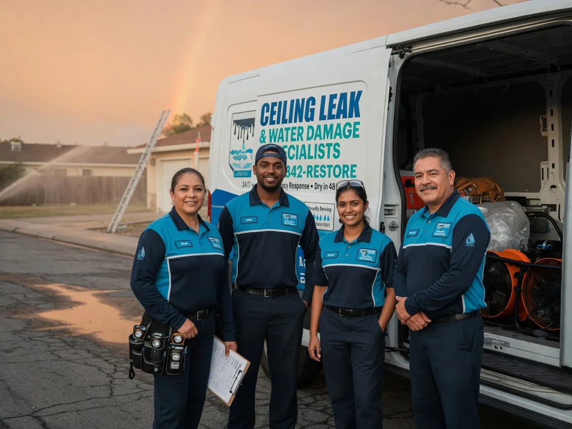 Ceiling Leak Cleanup company in Potosi, WI