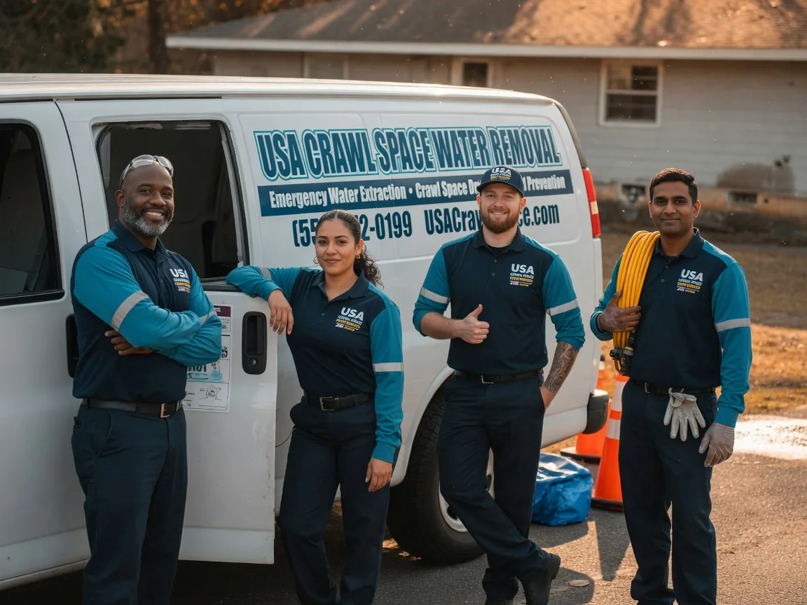 Crawl Space Water Removal company in Potosi, WI