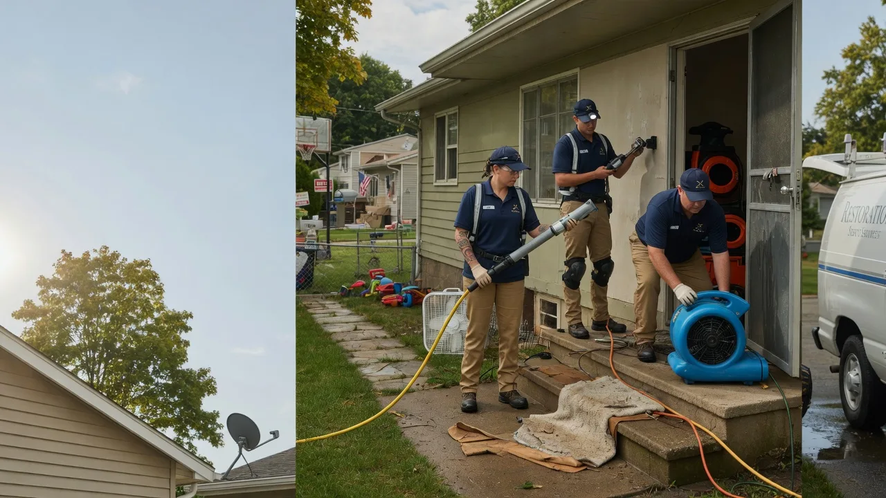 Crawl Space Water Removal in Potosi, WI near me